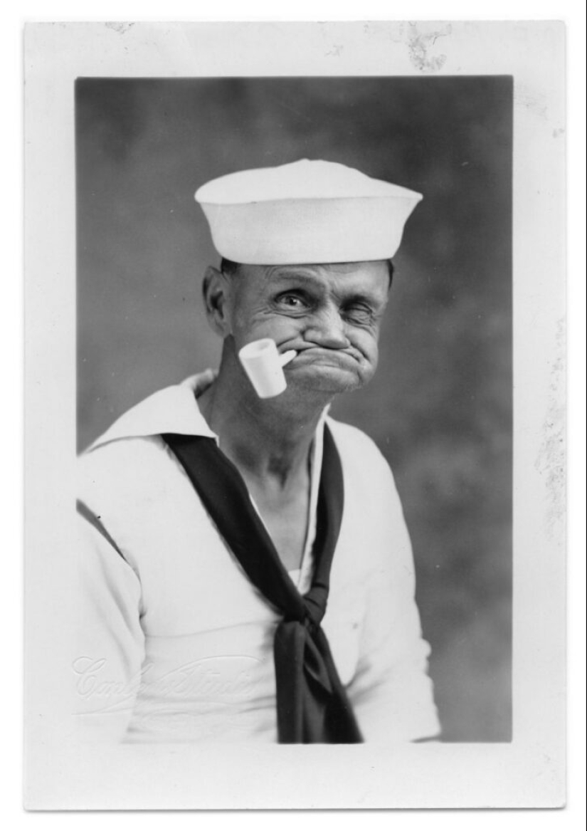 The story of Frank "Rocky" Figl - the real sailor Popeye