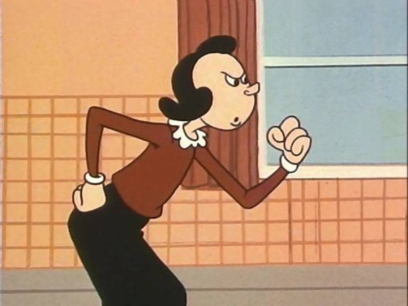 The story of Frank "Rocky" Figl - the real sailor Popeye