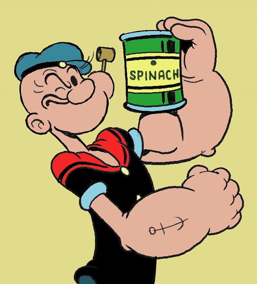 The story of Frank "Rocky" Figl - the real sailor Popeye