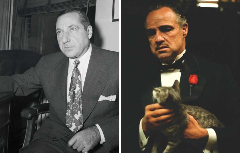 The story of Frank Costello, who became the prototype for the Godfather Don Vito Corleone The story of Frank Costello, who became the prototype for the Godfather Don Vito Corleone