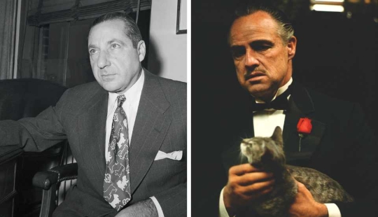 The story of Frank Costello, who became the prototype for the Godfather Don Vito Corleone