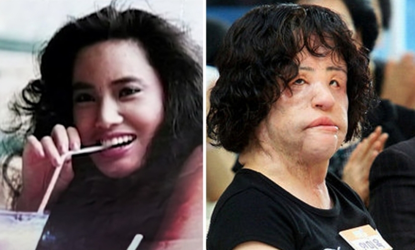 The story of Hang Mioku - a woman who, in pursuit of beauty, turned herself into a monster