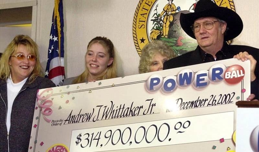 The story of Jack Whittaker, who won the biggest jackpot, and lost everything because of it The story of Jack Whittaker, who won the biggest jackpot, and lost everything because of it