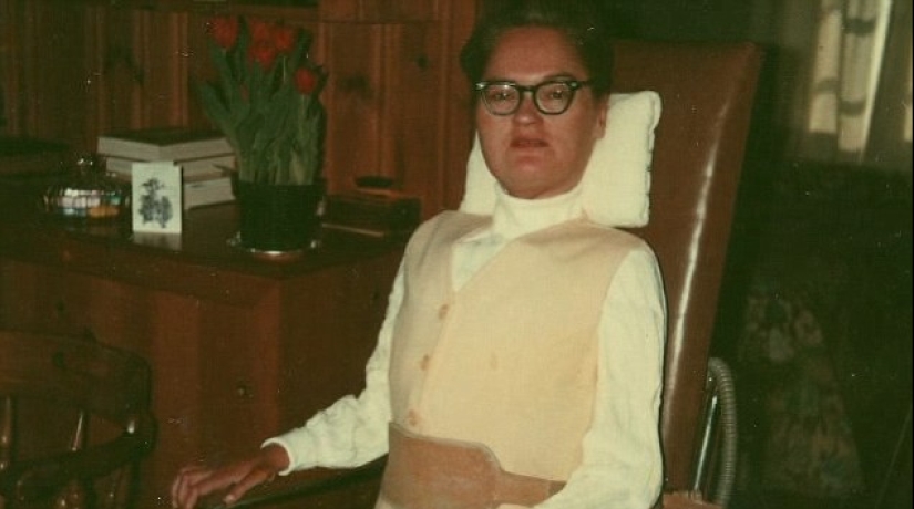 The story of Martha Mason-a woman who lived 60 years in a capsule