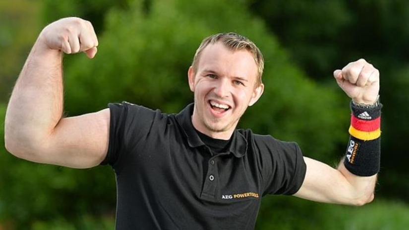 The story of Matthias Schlitte - a real German Hellboy