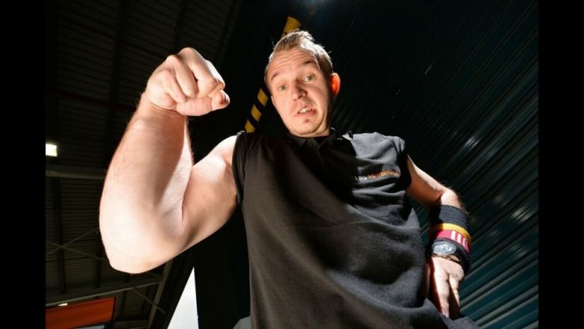 The story of Matthias Schlitte - a real German Hellboy