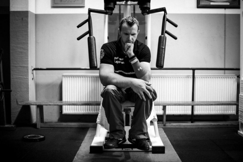 The story of Matthias Schlitte - a real German Hellboy