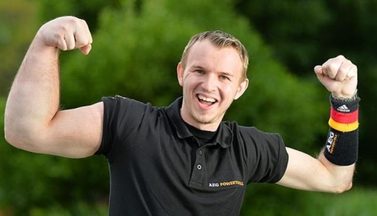 The story of Matthias Schlitte - a real German Hellboy