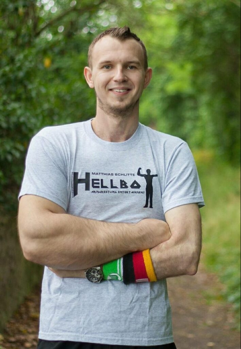 The story of Matthias Schlitte - a real German Hellboy