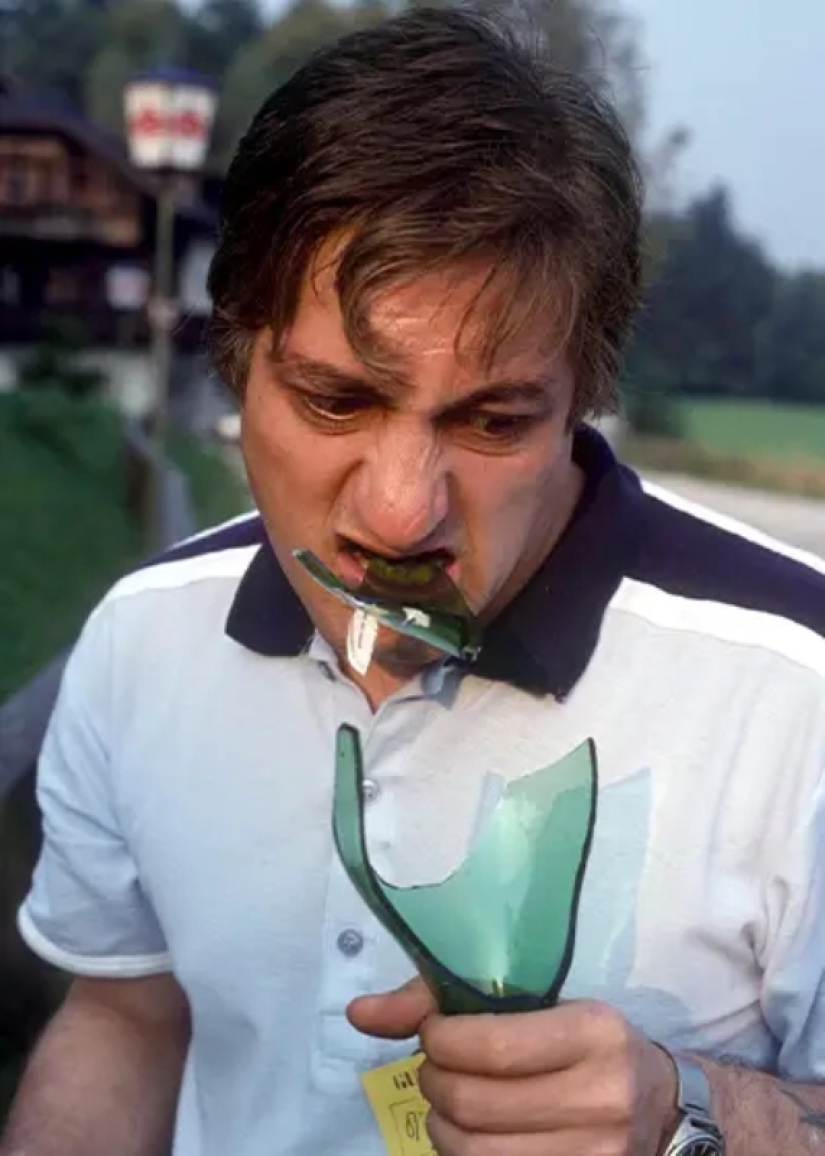 The story of Michel Lotito or "Monsieur Eat Everything" who ate the plane