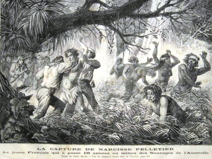 The Story of Narcisse Pierre Pelletier, a White Aborigine of the Sandy Coast