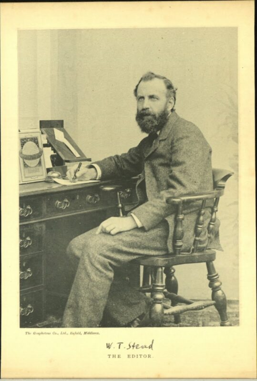 The story of Sir William Stead, a fighter against pedophiles, or How to buy a 13-year-old virgin in London The story of Sir William Stead, a fighter against pedophiles, or How to buy a 13-year-old virgin in London