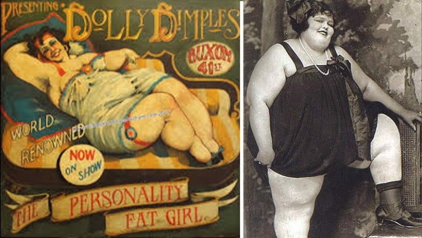 The story of strong-willed circus performer Dolly Dimples, who became famous first for gaining weight and then for losing it The story of strong-willed circus performer Dolly Dimples, who became famous first for gaining weight and then for losing it