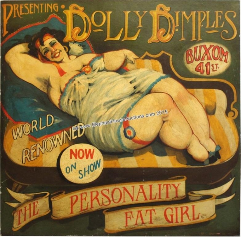 The story of strong-willed circus performer Dolly Dimples, who became famous first for gaining weight and then for losing it The story of strong-willed circus performer Dolly Dimples, who became famous first for gaining weight and then for losing it