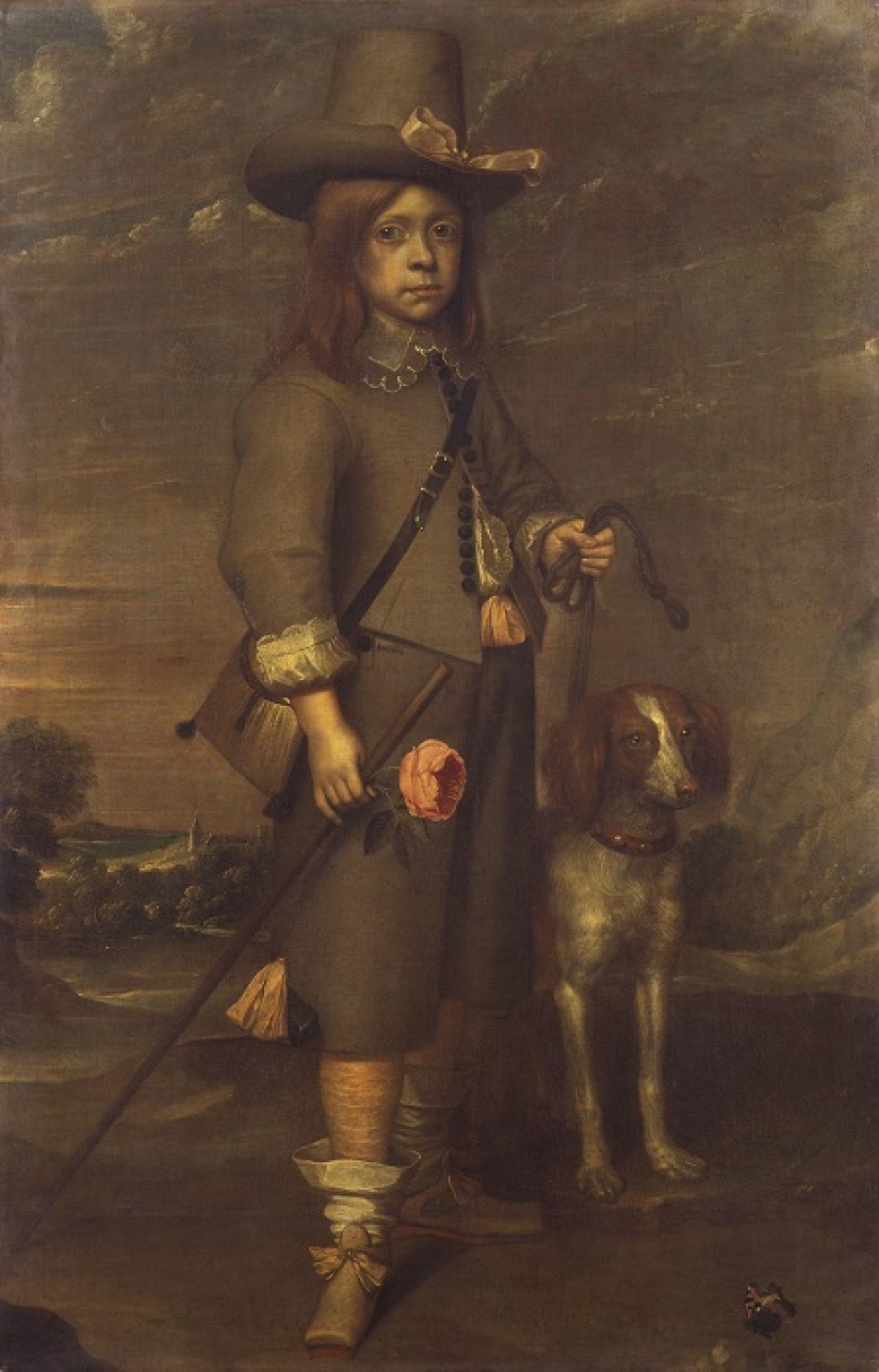 The story of the dwarf Geoffrey Hudson-knight, duelist and favorite of the English Queen The story of the dwarf Geoffrey Hudson-knight, duelist and favorite of the English Queen