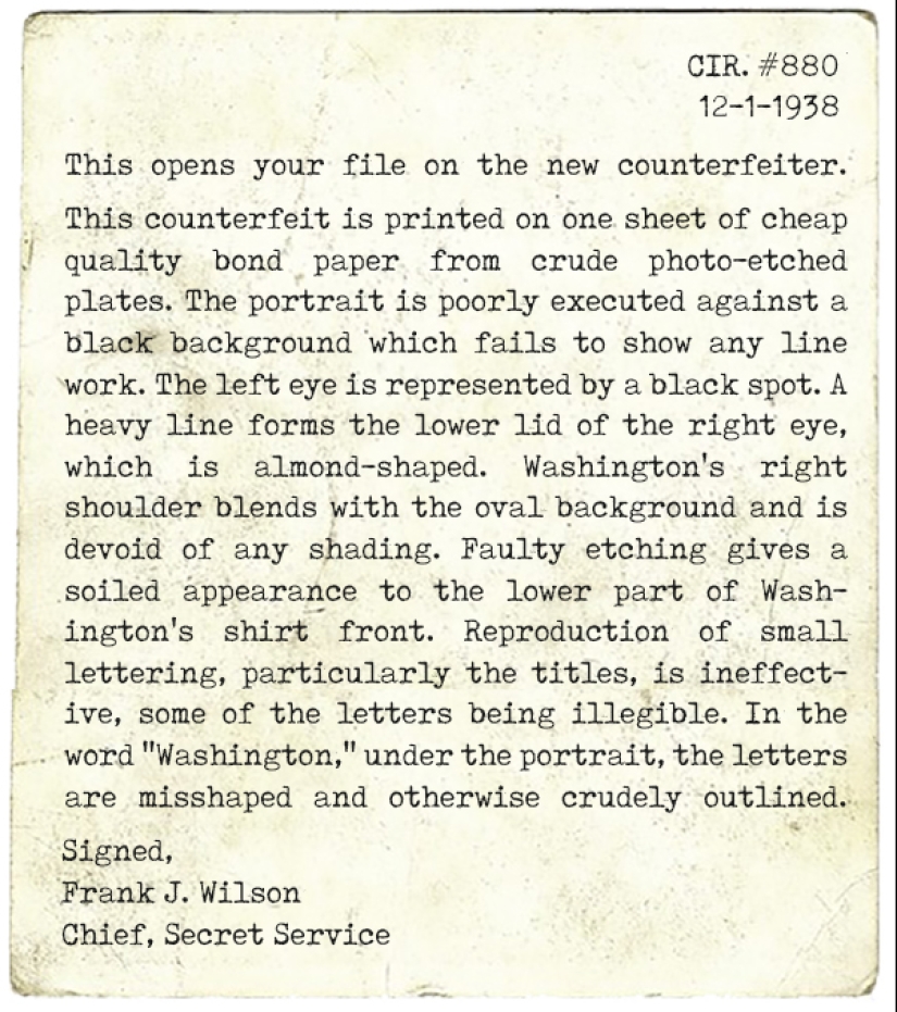 The story of the elusive "Mr. 880" — the most unusual counterfeiter in the USA The story of the elusive "Mr. 880" — the most unusual counterfeiter in the USA