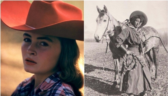 The Story of the First Texas Female Cowboys