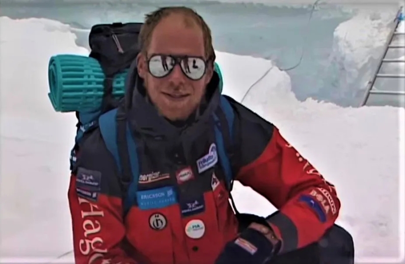 The story of the "mad Swede" Yeran Kropp, who went to Mount Everest by bicycle The story of the "mad Swede" Yeran Kropp, who went to Mount Everest by bicycle