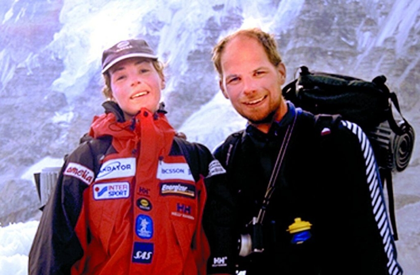 The story of the "mad Swede" Yeran Kropp, who went to Mount Everest by bicycle The story of the "mad Swede" Yeran Kropp, who went to Mount Everest by bicycle
