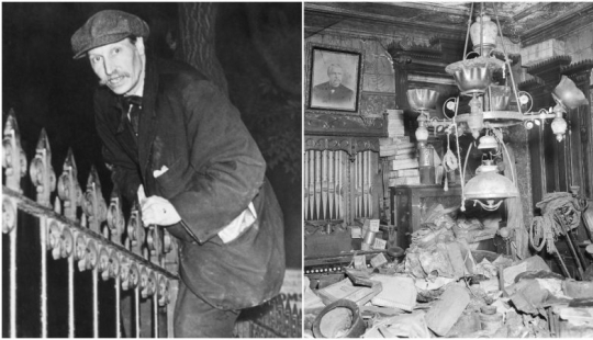 The story of the reclusive Collier brothers, victims of pathological hoarding