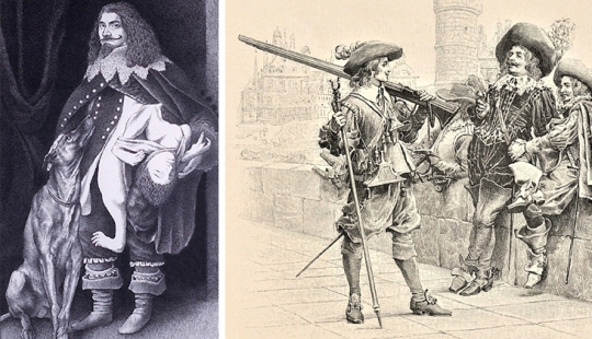 The story of the Siamese twins Colloredo, who managed to become musketeers of the King of France