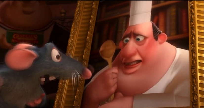 The story of the suicidal chef Bernard Loiseau, who became the prototype of the cartoon character
