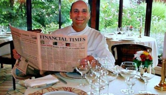 The story of the suicidal chef Bernard Loiseau, who became the prototype of the cartoon character