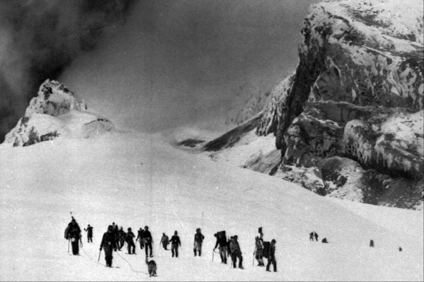 The story of the tragic death of American schoolchildren on Mount Hood The story of the tragic death of American schoolchildren on Mount Hood