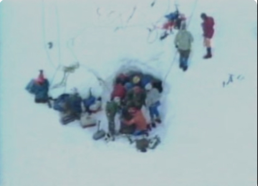 The story of the tragic death of American schoolchildren on Mount Hood The story of the tragic death of American schoolchildren on Mount Hood