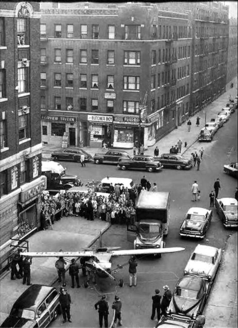 The story of Thomas Fitzpatrick, who landed a plane in downtown New York twice