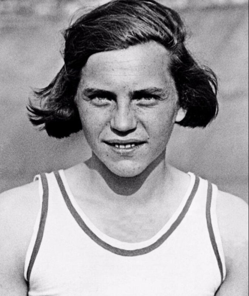 The strange story of Dora Rathjen-Hitler's favorite athlete and ... man