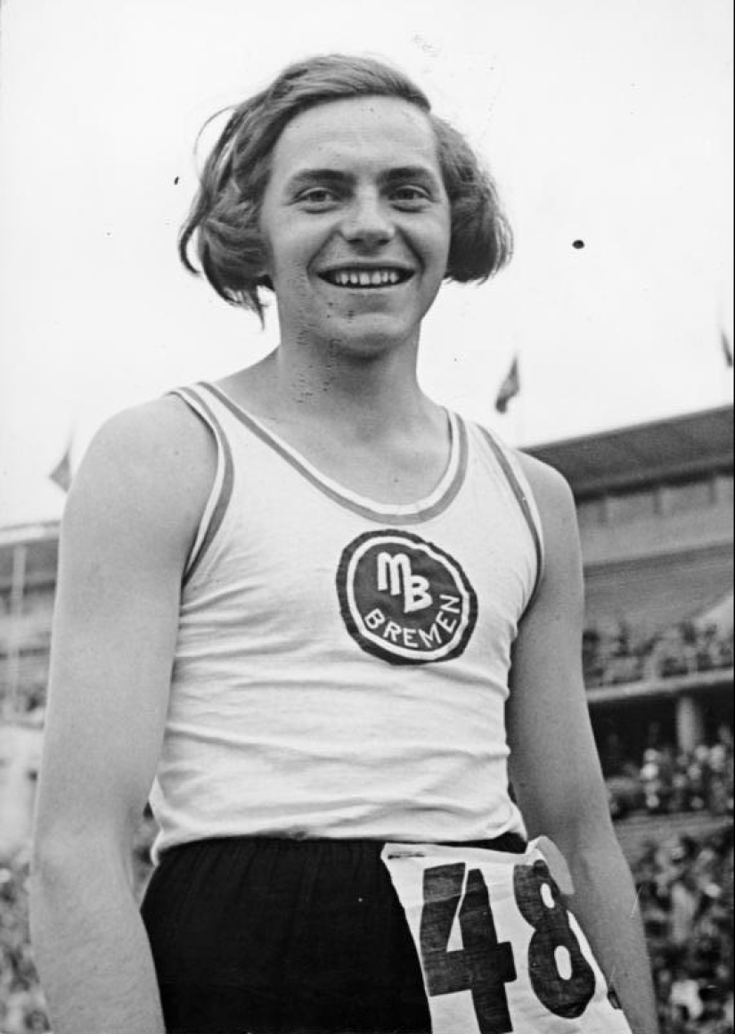 The strange story of Dora Rathjen-Hitler's favorite athlete and ... man