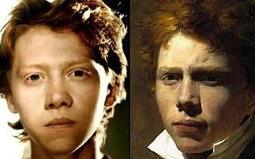 The striking similarity of Hollywood celebrities and their historical counterparts The striking similarity of Hollywood celebrities and their historical counterparts