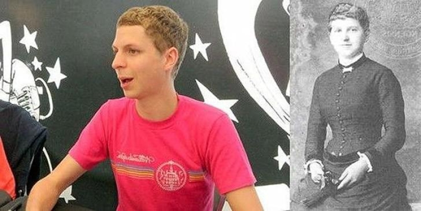 The striking similarity of Hollywood celebrities and their historical counterparts The striking similarity of Hollywood celebrities and their historical counterparts