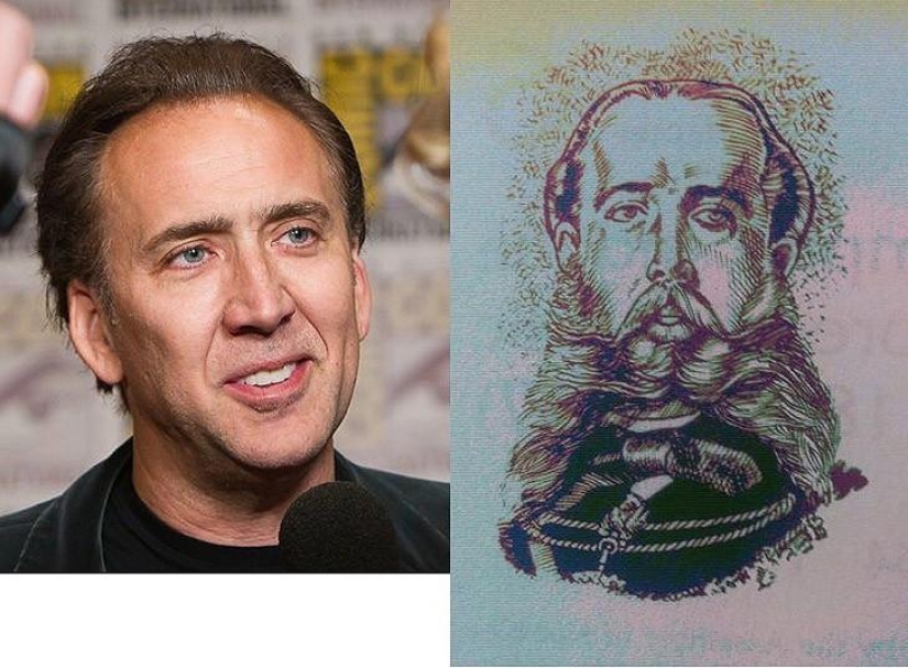 The striking similarity of Hollywood celebrities and their historical counterparts The striking similarity of Hollywood celebrities and their historical counterparts