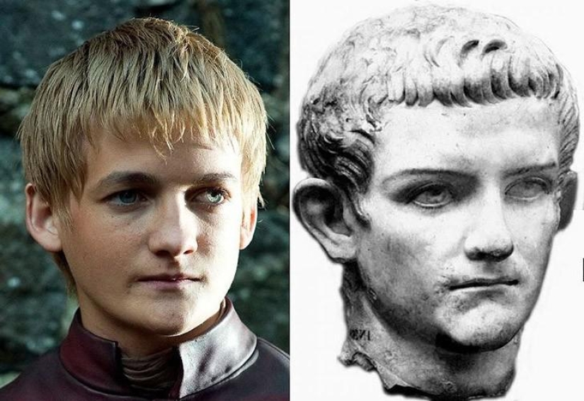 The striking similarity of Hollywood celebrities and their historical counterparts The striking similarity of Hollywood celebrities and their historical counterparts