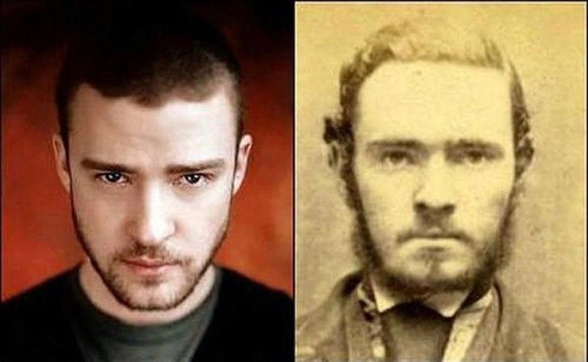 The striking similarity of Hollywood celebrities and their historical counterparts The striking similarity of Hollywood celebrities and their historical counterparts