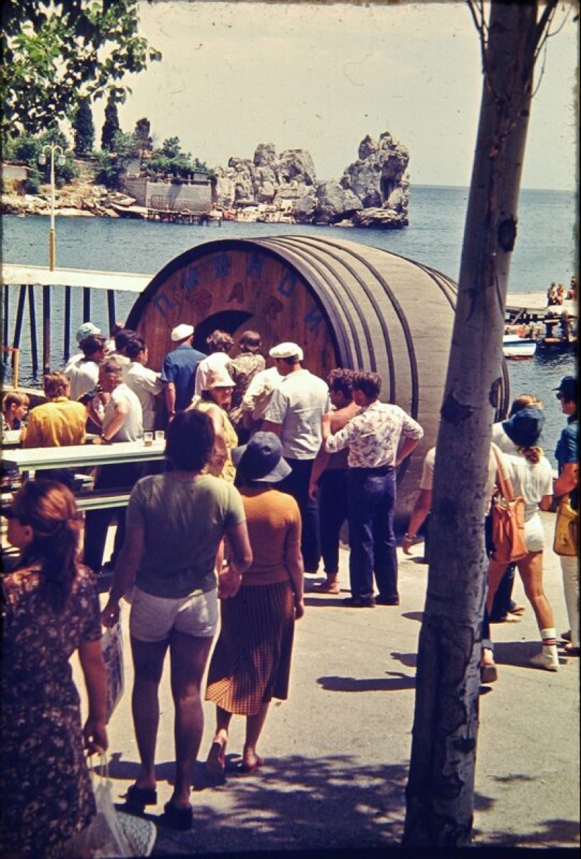 The sun of our ancestors: photos resort of Crimea 70s The sun of our ancestors: photos resort of Crimea 70s