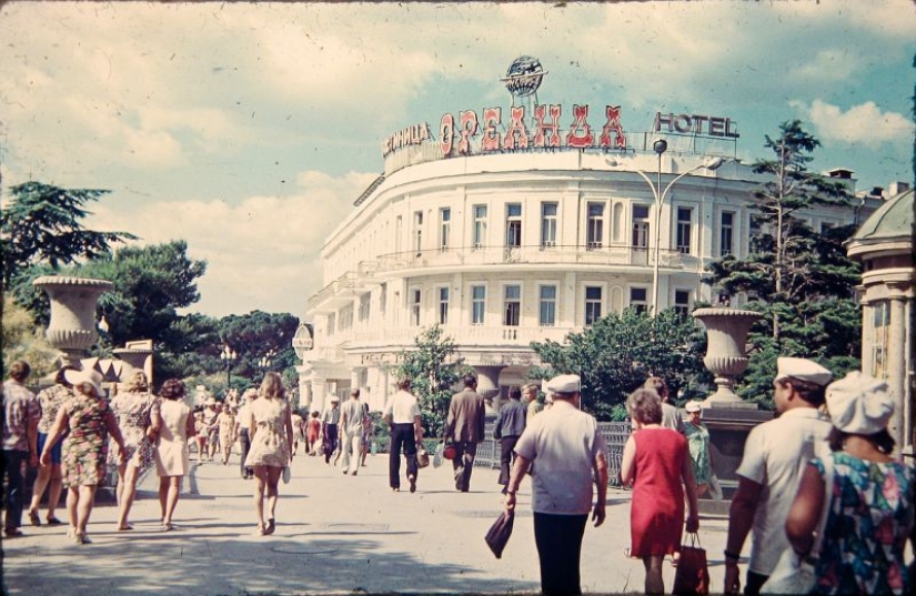 The sun of our ancestors: photos resort of Crimea 70s The sun of our ancestors: photos resort of Crimea 70s
