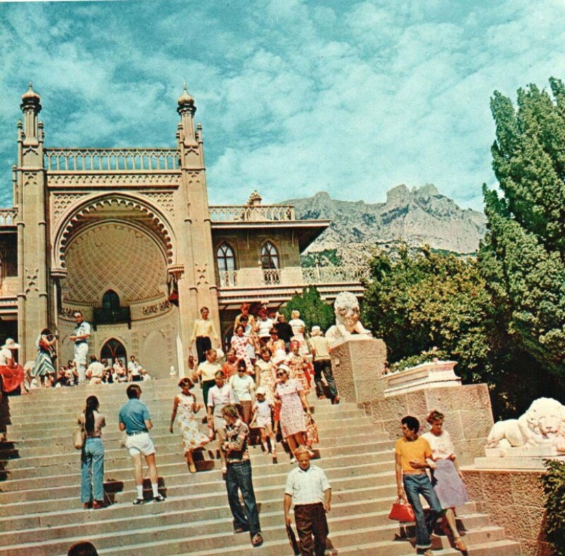 The sun of our ancestors: photos resort of Crimea 70s The sun of our ancestors: photos resort of Crimea 70s