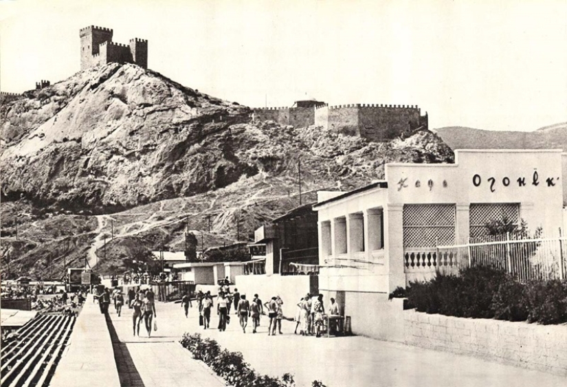 The sun of our ancestors: photos resort of Crimea 70s The sun of our ancestors: photos resort of Crimea 70s