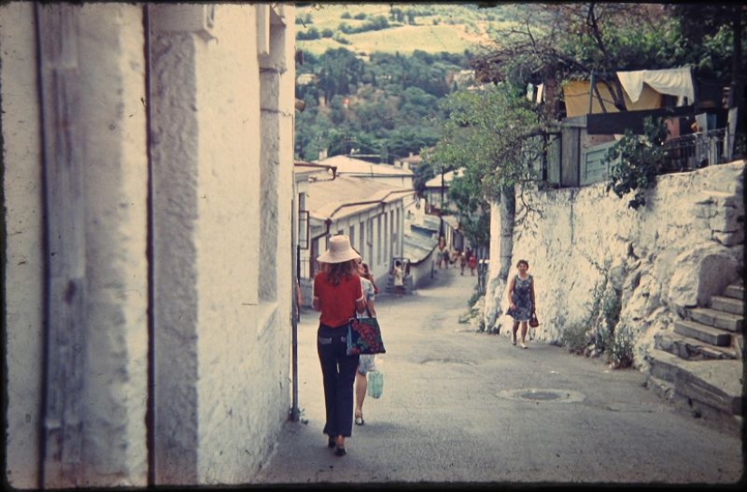 The sun of our ancestors: photos resort of Crimea 70s The sun of our ancestors: photos resort of Crimea 70s