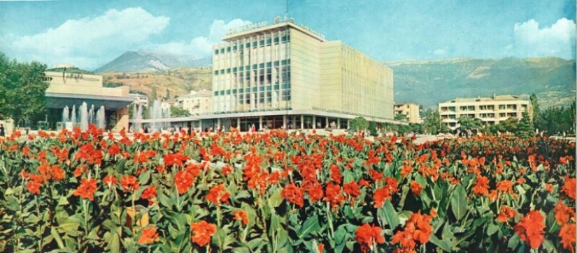 The sun of our ancestors: photos resort of Crimea 70s The sun of our ancestors: photos resort of Crimea 70s