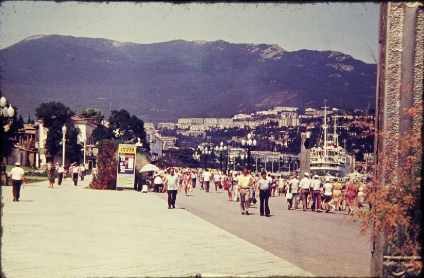 The sun of our ancestors: photos resort of Crimea 70s The sun of our ancestors: photos resort of Crimea 70s