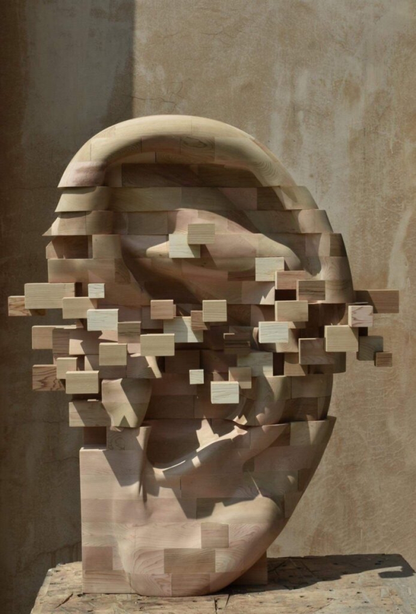 The symbiosis of analog and digital in the sculptures of hyperrealist Su Tung Han The symbiosis of analog and digital in the sculptures of hyperrealist Su Tung Han