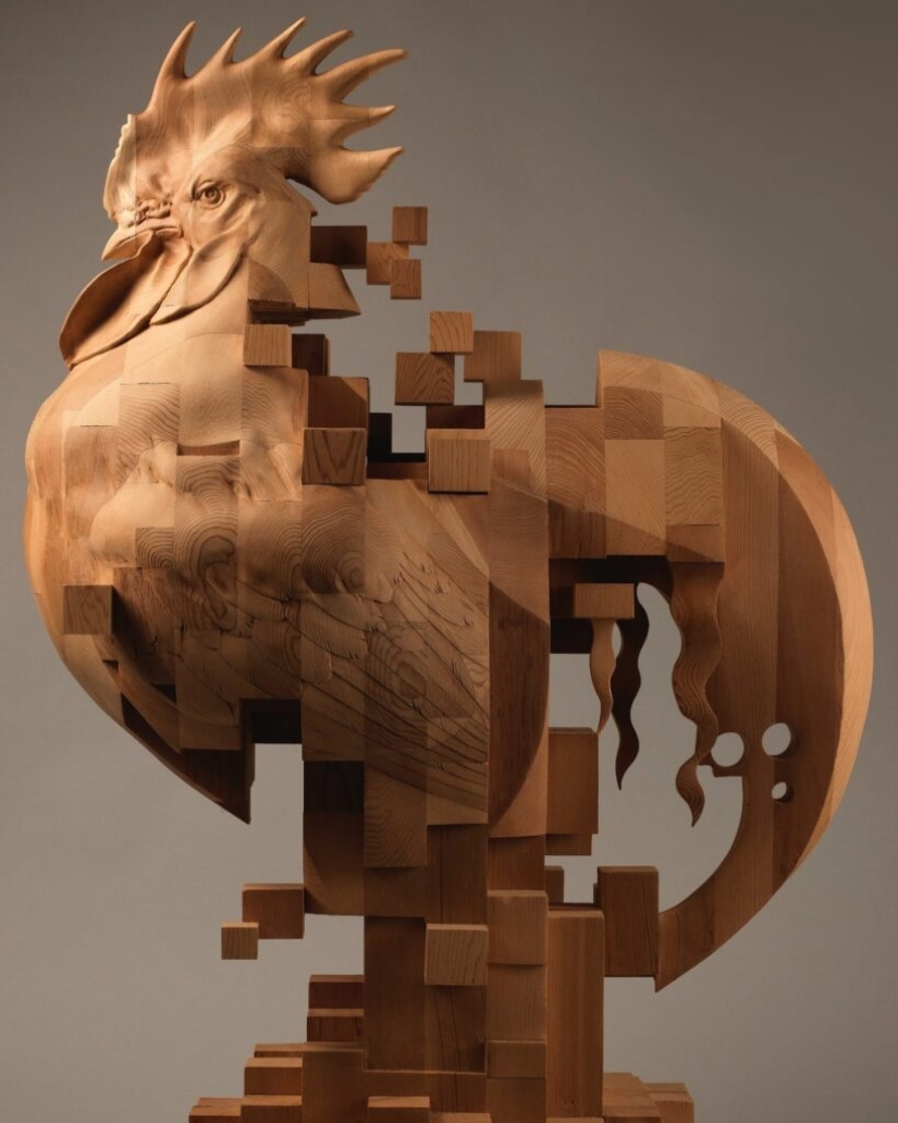 The symbiosis of analog and digital in the sculptures of hyperrealist Su Tung Han The symbiosis of analog and digital in the sculptures of hyperrealist Su Tung Han