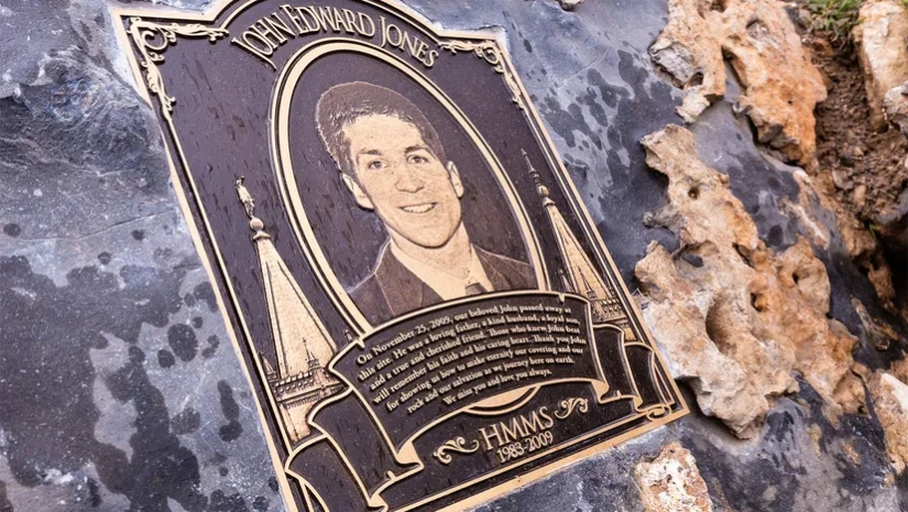 The tragic death of John Jones in the Natti-Patti Cave