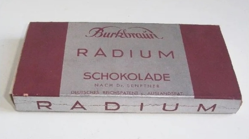 The tragic story of Eben Byers, who was treated with radium