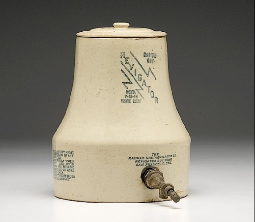 The tragic story of Eben Byers, who was treated with radium