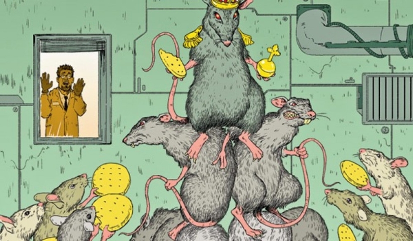 The Universe-25 Experiment: How Heaven became Hell The Universe-25 Experiment: How Heaven became Hell